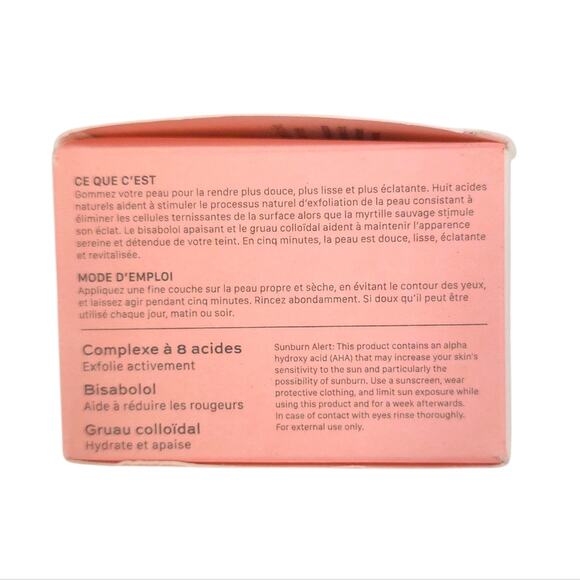 Alpyn Beauty Wild Huckleberry Radiance Recovery Peel - Picture 6 of 7